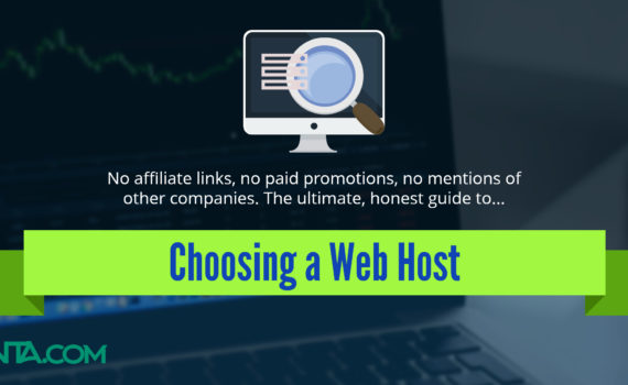 how to choose a web host