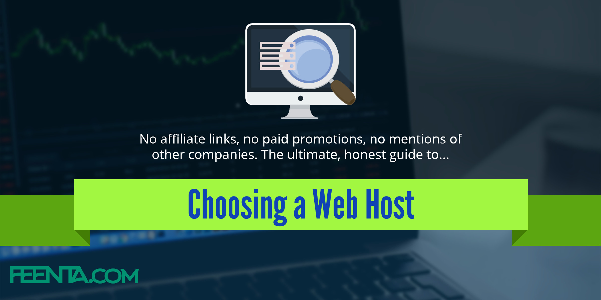 how to choose a web host