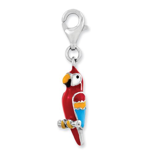 parrot keychain