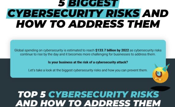 What are the Biggest Cybersecurity Risks? How Can You Address Them? (Infographic)